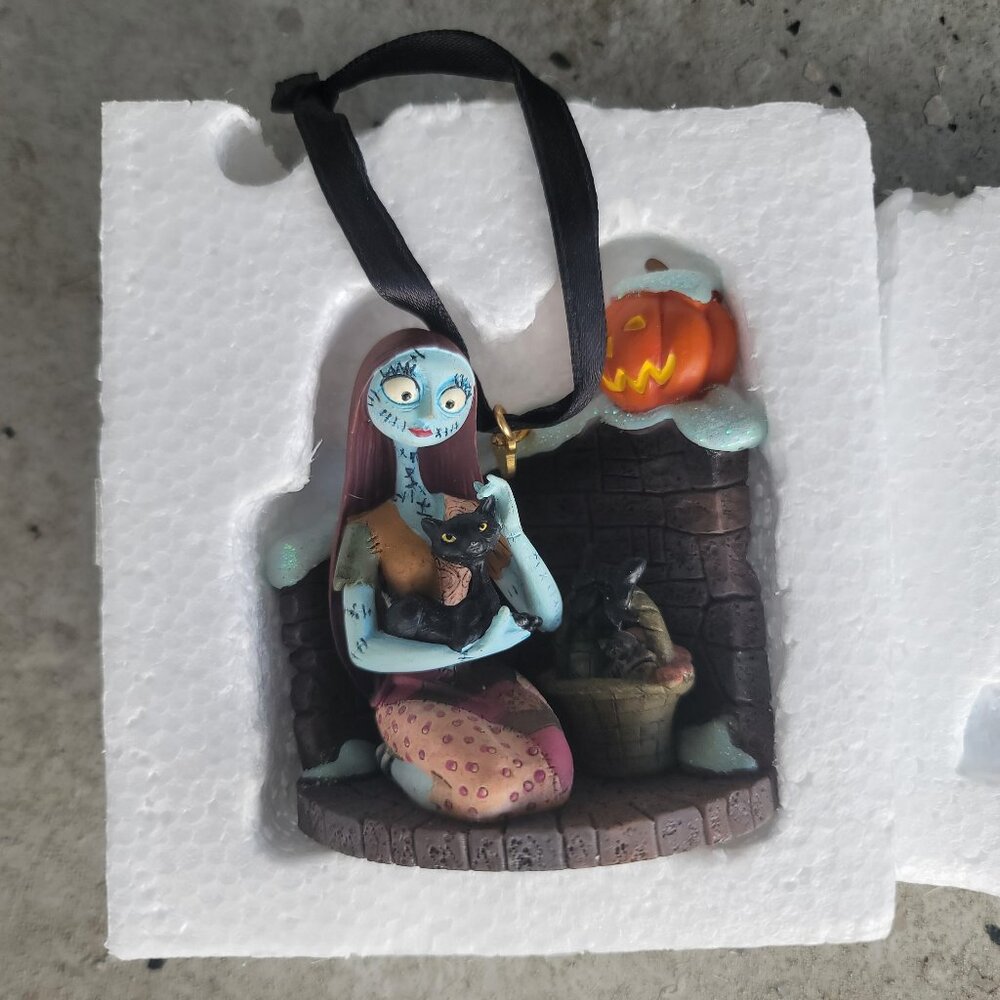 Disney Sketchbook Sally The Nightmare Before Christmas Ornament